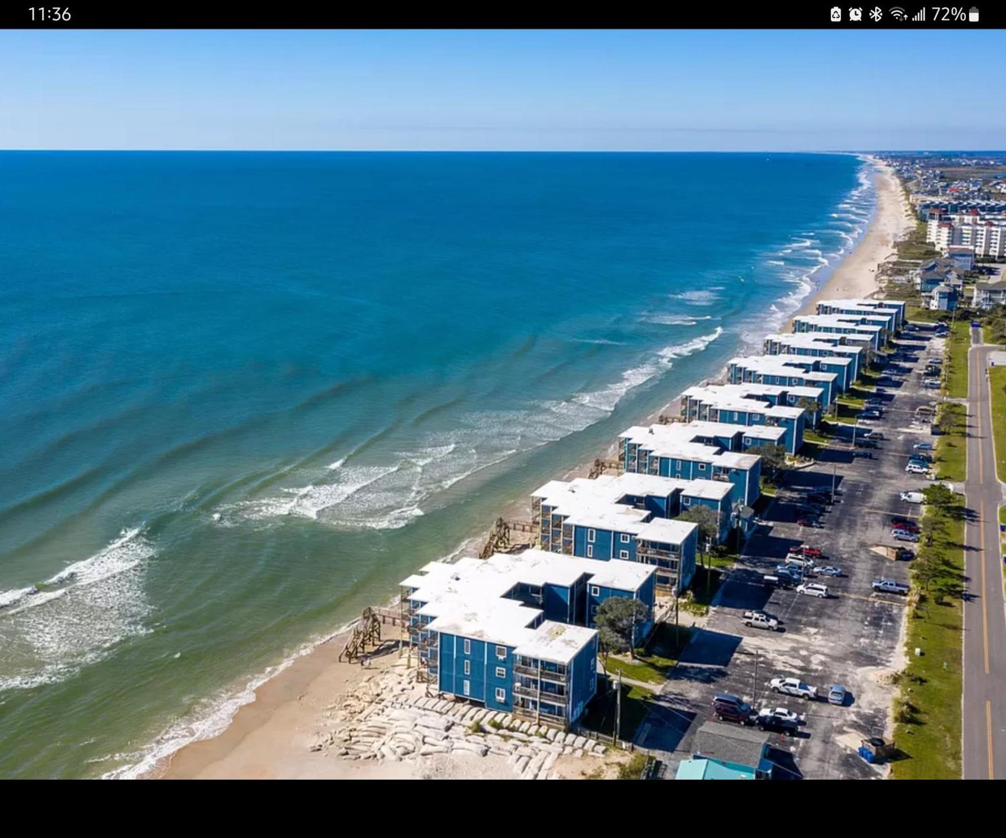 Beachfront Bungalow 301 North Topsail Beach Exterior foto